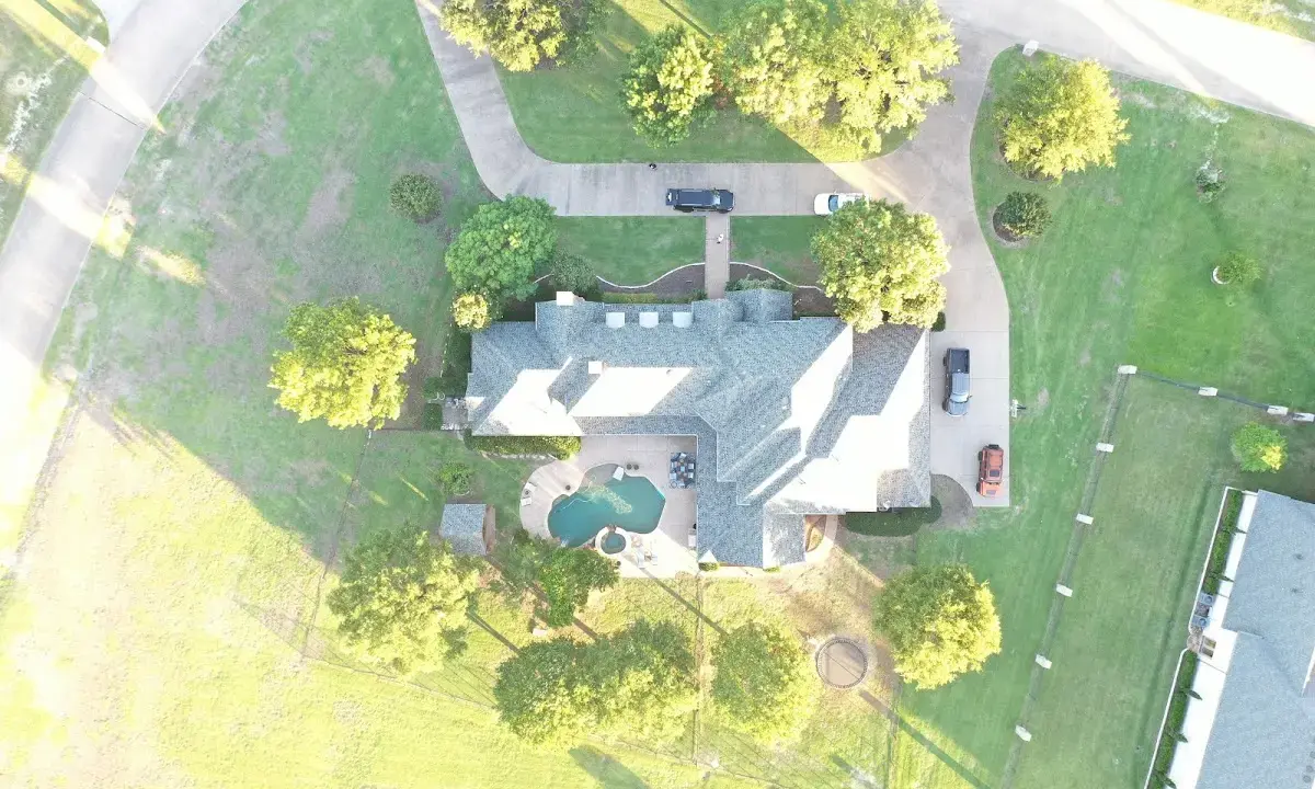 New shingle roof installation on a home in Sherwood